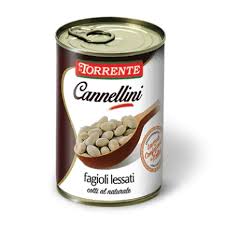 FAGIOLI CANNELLINI 400GR*12 LA TORRENTE