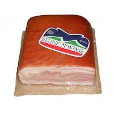 PANCETTA BACON DELIZIE MONTANE A METà +/- 2KG*2 COATI