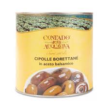 CIPOLLE IN AC.BALSAM.MODENA 2.550 ML *6 AGRA