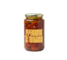 PEPERONCINO RIPIENO AL FORMAGGIO 580ML*12 ROOTSTIC