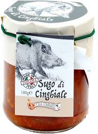 RAGù DI CINGHIALE FRESCO 180G*6 LOMBARDI