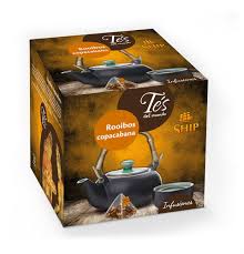 C15 TES DEL MUNDO ROOIBOS COPACABANA