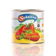 POMODORI PELATI SAN MARZANO 3KG*6 SOLANIA