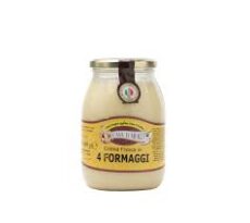 CREMA FRESCA AI 4 FORMAGGI 1KG*6 LOMBARDI